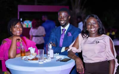 Welcome Home event for Commonwealth Scholars in Ghana
