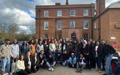 Master’s Scholars discuss how to maximise their impact at Cumberland Lodge