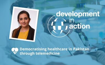 Development in Action webinar series: Democratising healthcare in Pakistan through telemedicine