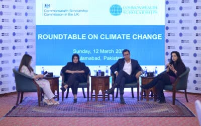 Climate change roundtable: exploring sustainable solutions in Pakistan