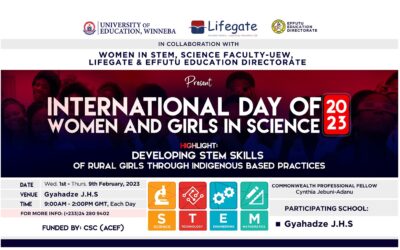 Using indigenous-based practices to improve girls’ access to STEM education in Ghana