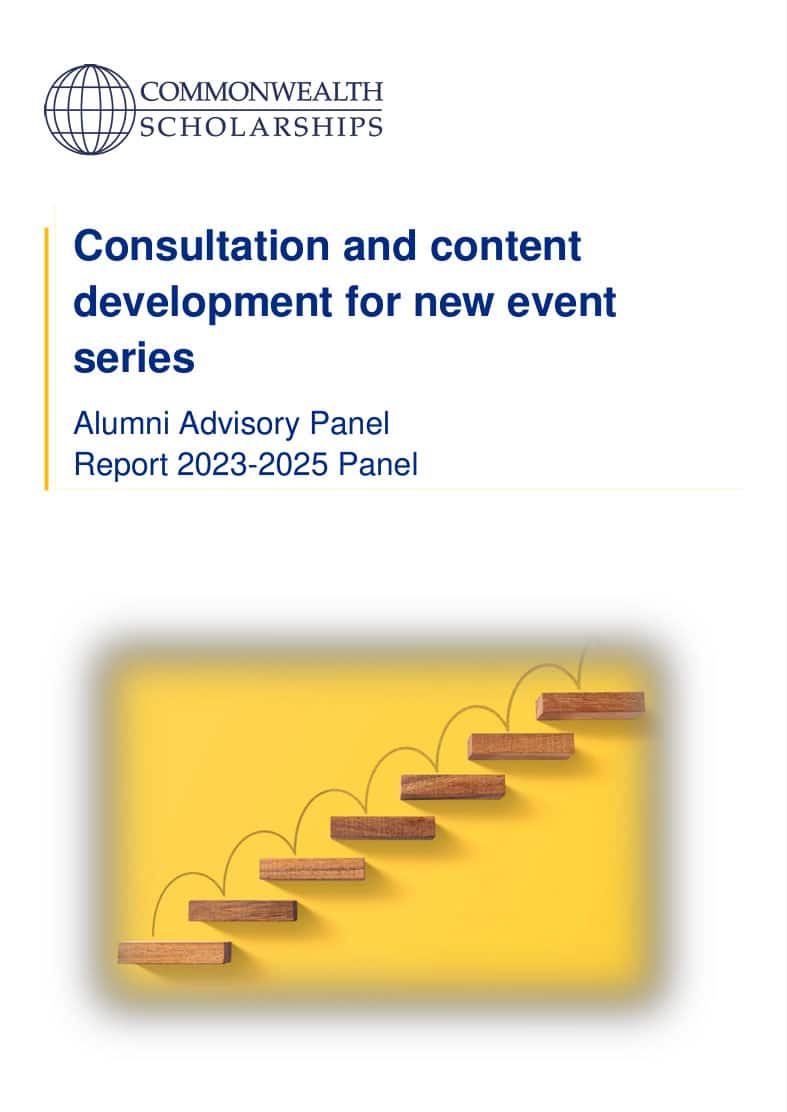 Consultation and content development for new event series