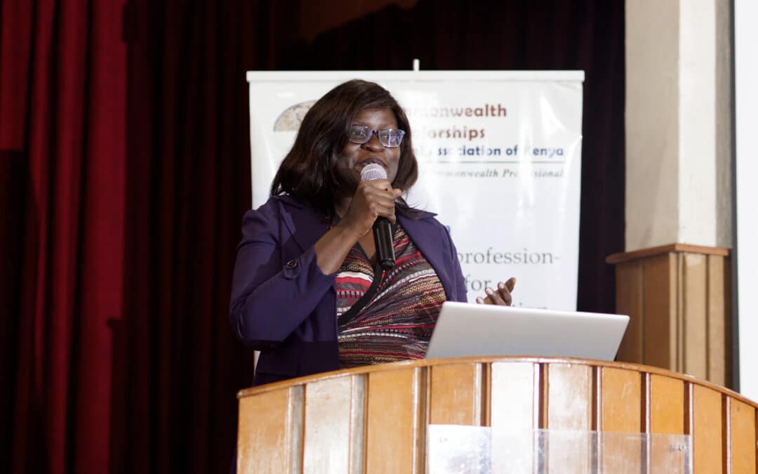 Promoting Commonwealth Scholarships in Kenya