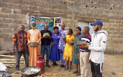 Uniting Communities for a Greener Ayedire, Nigeria