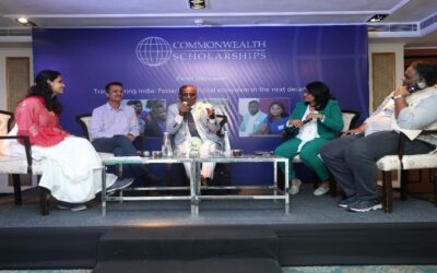 Transforming India: Alumni panel discussion on fostering a digital ecosystem