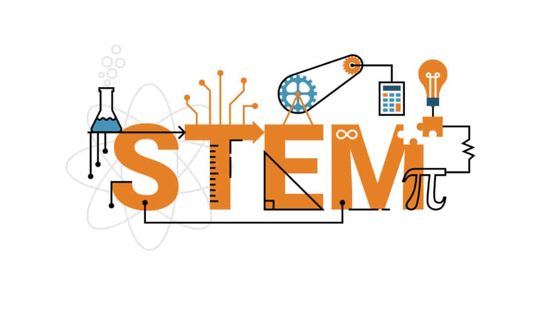 STEM education illustration