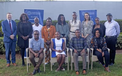 Welcome Home Event for Commonwealth Scholars in Kenya