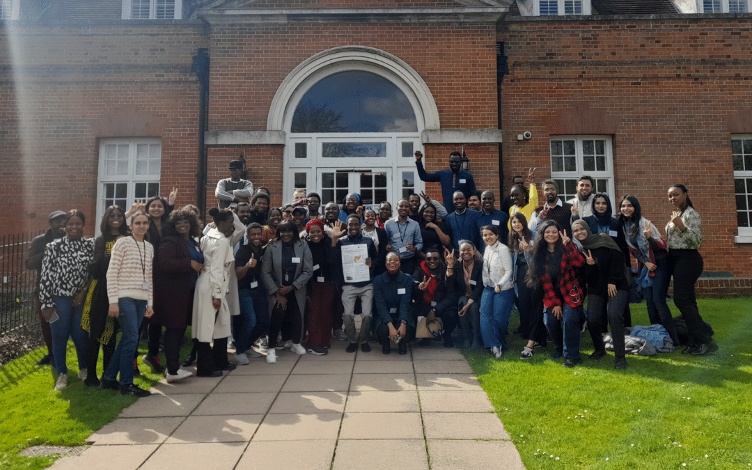 Maximising your Impact: Commonwealth Scholars build their skills at the CSC’s residential workshop