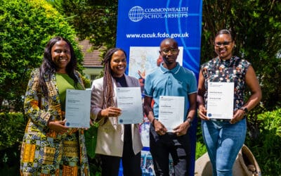 Welcome Home Event for Commonwealth Scholars in Zambia