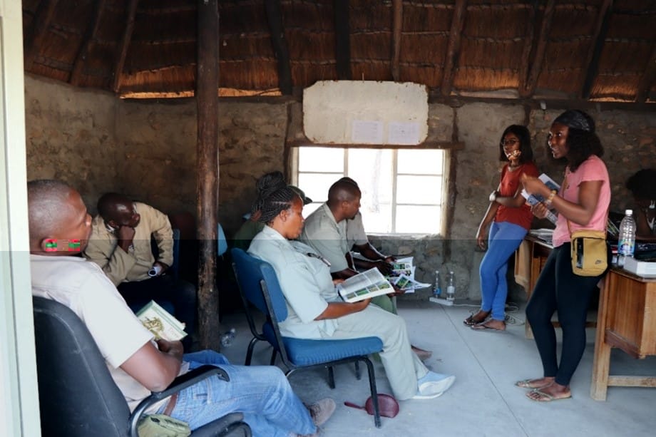 Supporting communities threatened by climate change in Namibia