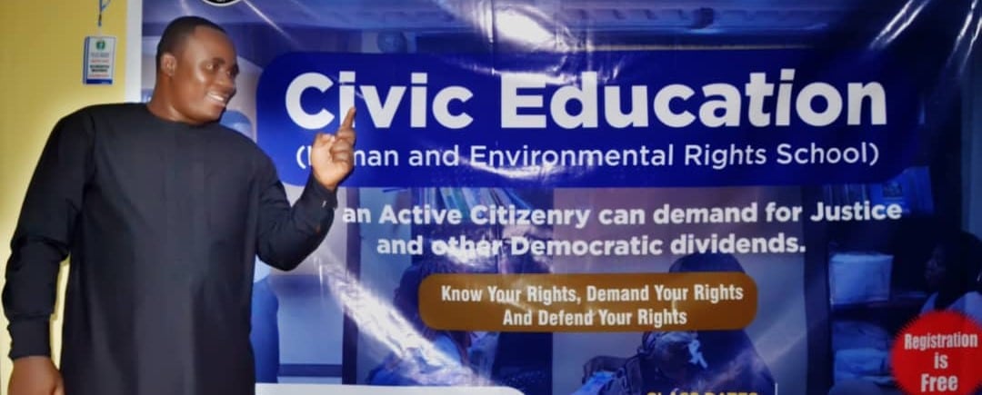Championing human rights in Nigeria through education and legal support
