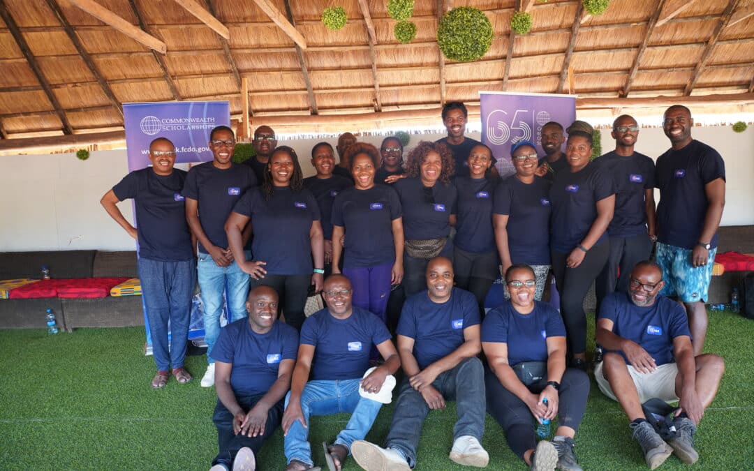 Group photo of Commonwealth Alumni