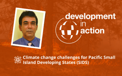 Development in Action webinar series: Climate change challenges for Pacific Small Island Developing States (SIDS)