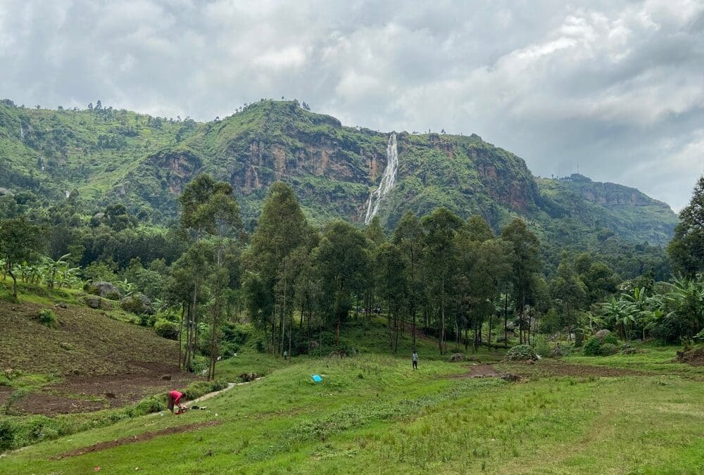 Protecting Mount Elgon: community-led disaster preparedness in a changing climate