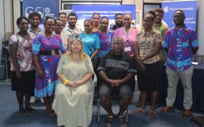 Celebrating Commonwealth scholarship opportunities in the Solomon Islands