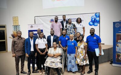 65 Years of Impact- Celebrating the contributions of Commonwealth Scholars and Alumni in Ghana