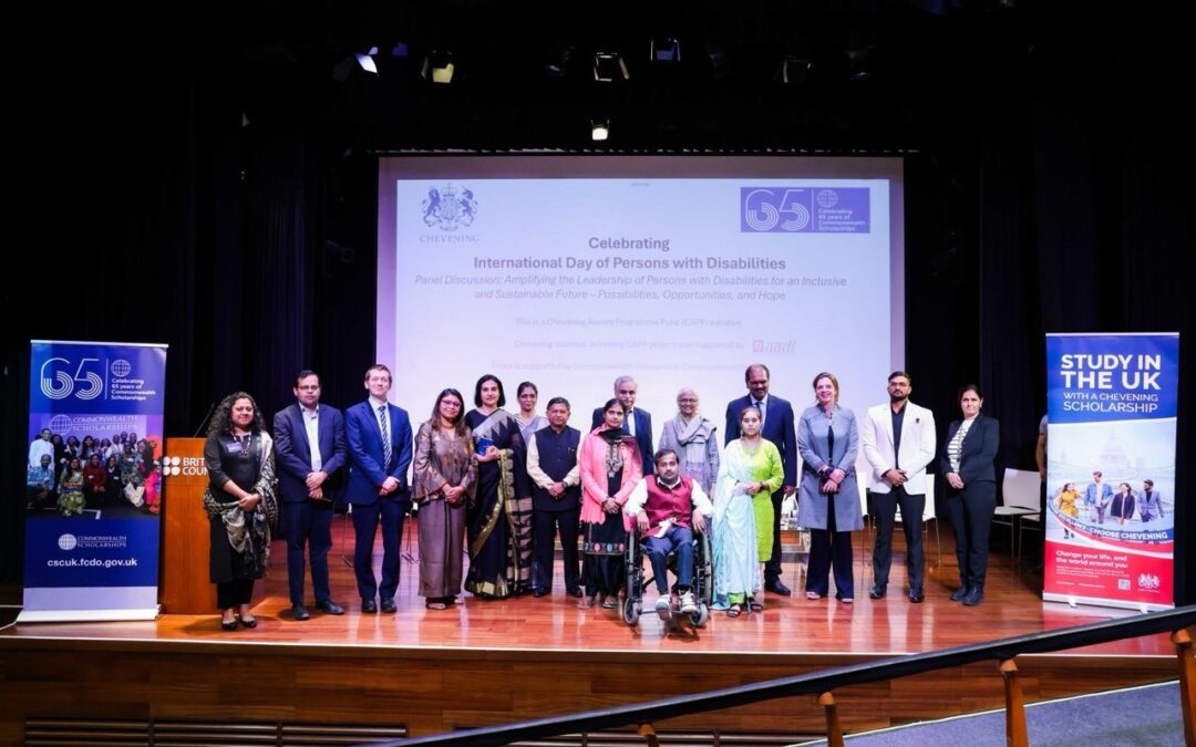 Amplifying the leadership of Persons With Disabilities for an inclusive and sustainable future