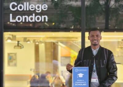 Abdul Karim Bah at University College London