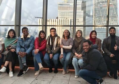 Commonwealth Scholars exploring London