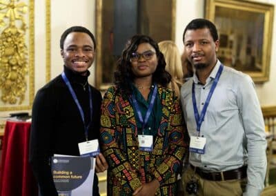 Group of Scholars at the 65th Anniversary Reception