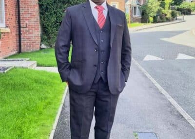 Hari Kant Gupta ready to make a difference at the University of Durham