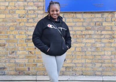 Princess Zipporah Joy visiting The Commonwealth Headquarters in London