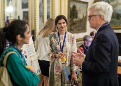 Rubab Raza at the CSC's 65th Anniversary Reception