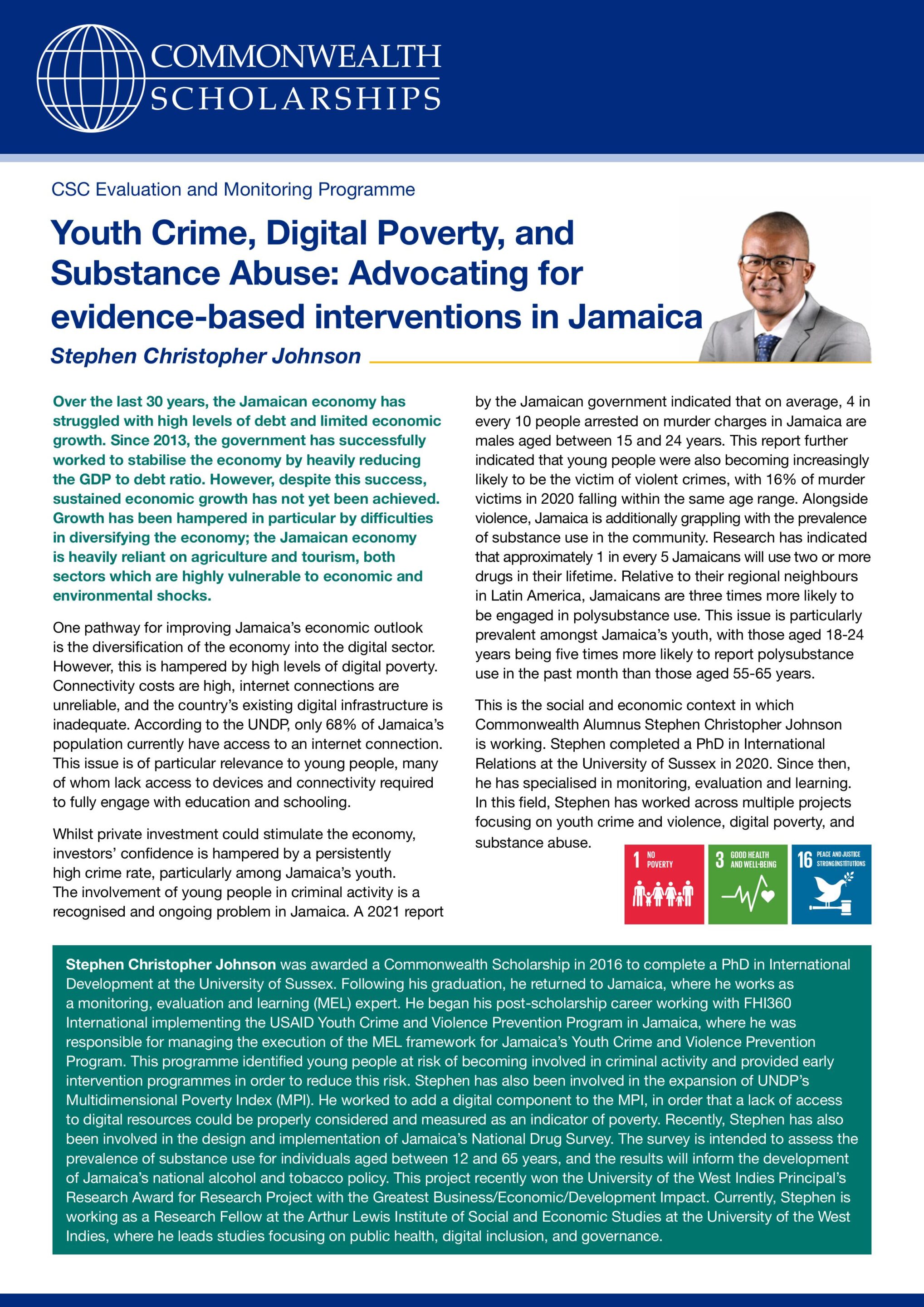 John Bosco Tumuhairwe case study