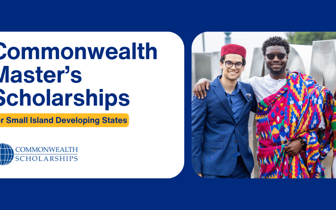 Time Limited Programme 2026 and 2027: Master’s Awards for Small Island Developing States