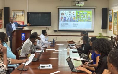 Youth Crime, Digital Poverty, and Substance Abuse: Advocating for evidence-based interventions in Jamaica