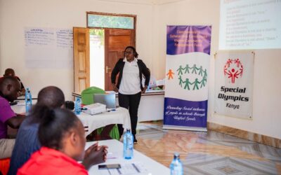 Promoting social inclusion through Special Olympics Unified Sports (SOUS) in Kenya