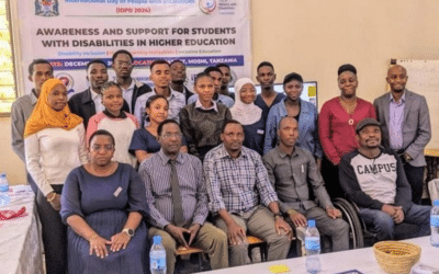 Promoting inclusive learning for students with disabilities in Higher Education in Tanzania