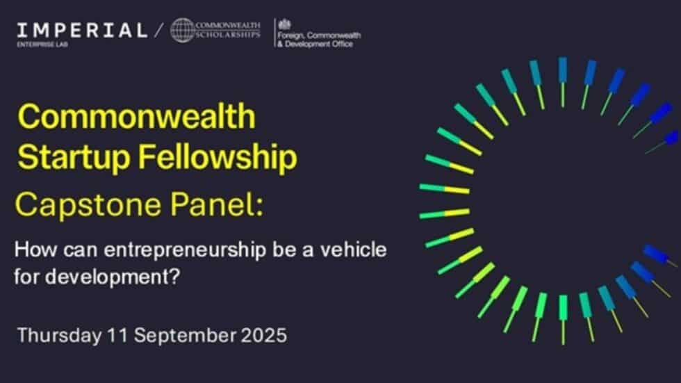 Capstone Inuk Commonwealth Startup Fellowship Capstone PanelHow can entrepreneurship ...