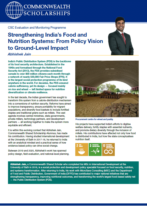 John Bosco Tumuhairwe case study