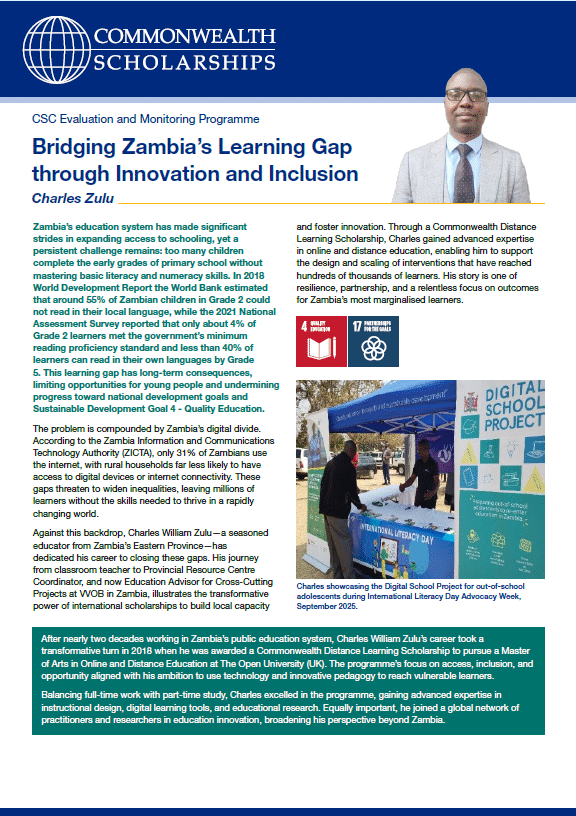 John Bosco Tumuhairwe case study