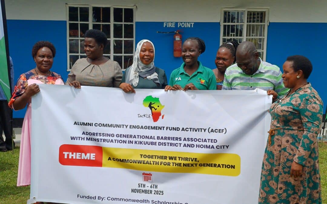 Breaking the cycle: tackling menstrual barriers for Ugandan girls