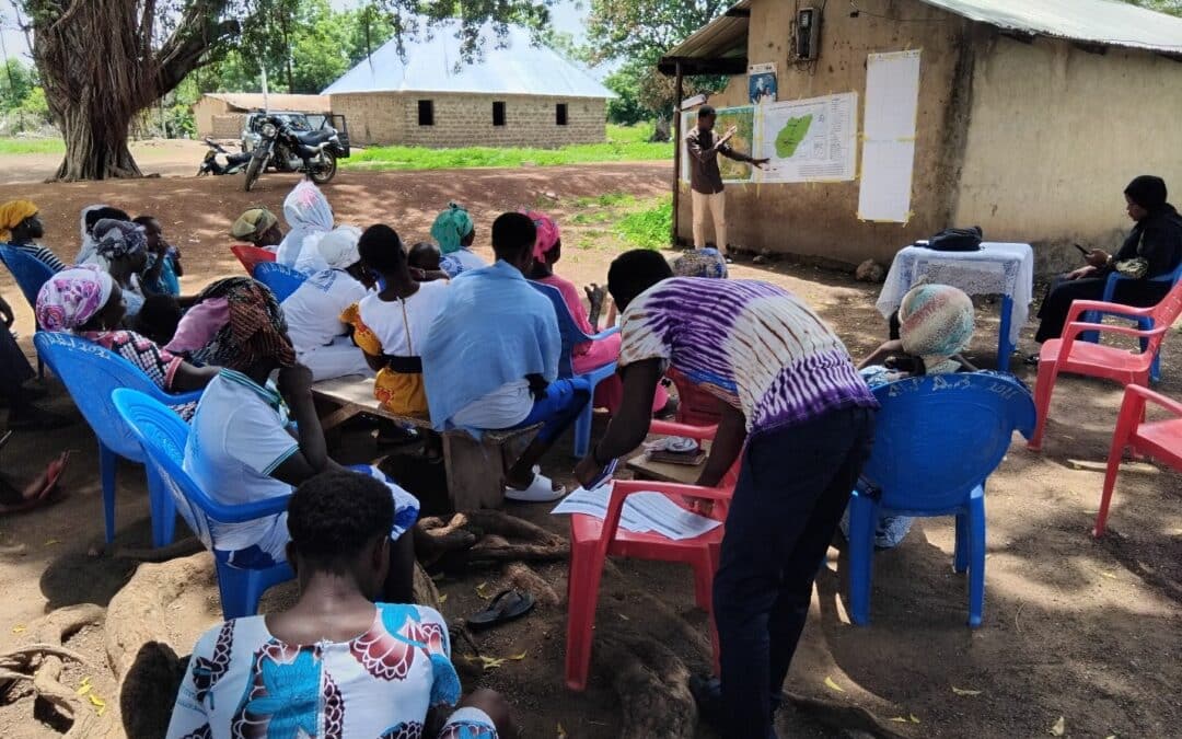Strengthening Climate-Smart Planning and Community Resilience in Northern Ghana