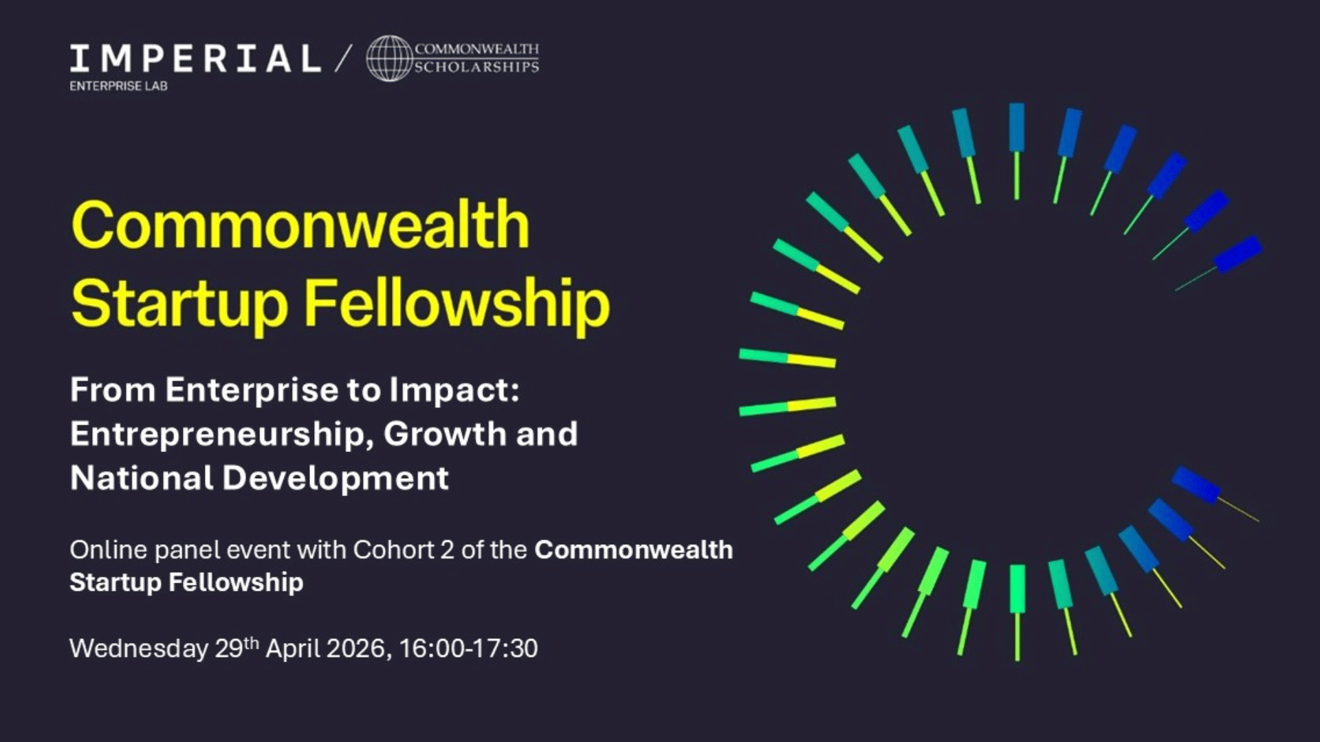 Commonwealth Startup Fellowship Online Panel Event 2026