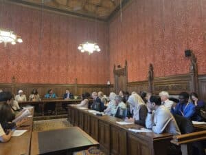 Commonwealth Scholars at the Alastair Niven Memorial Seminar