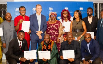 Cameroon welcomes home Commonwealth and Chevening Scholars