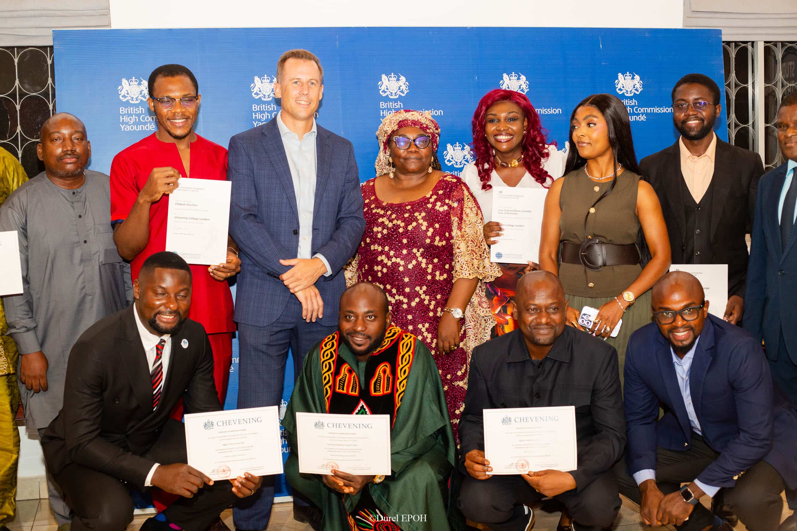 Cameroon welcomes home Commonwealth and Chevening Scholars - Commonwealth Scholarship Commission in the UK — Commonwealth Scholarship Commission in the UK