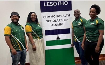 Commonwealth Alumni promote scholarship opportunities in Lesotho