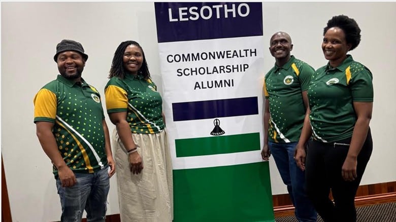 Commonwealth Alumni promote scholarship opportunities in Lesotho