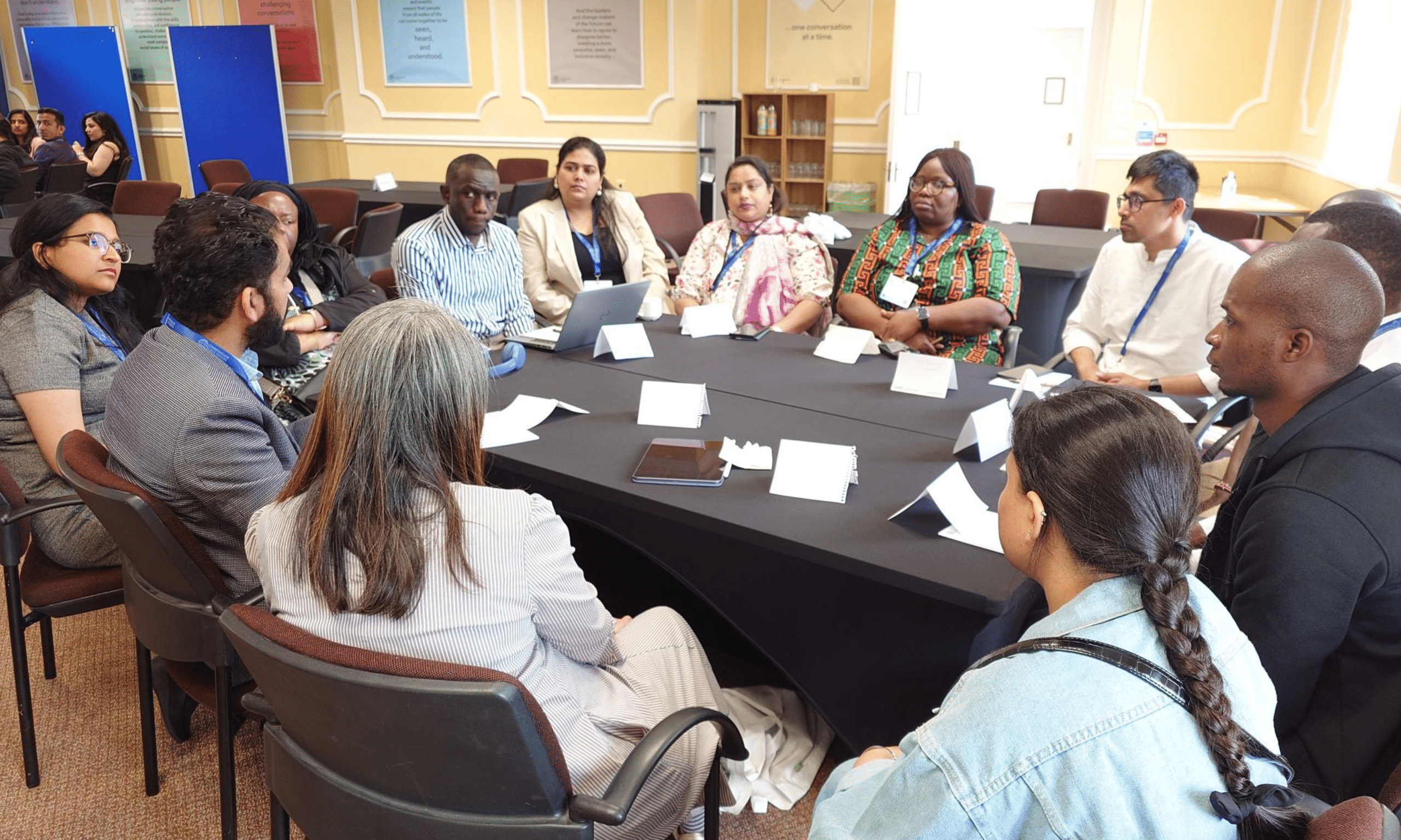 Scholars at the CSC PhD Conference 