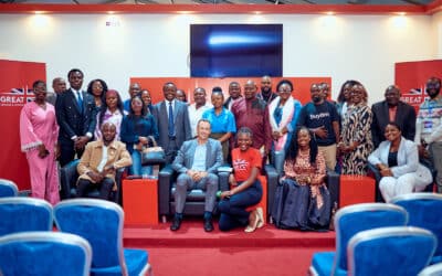 Cameroon Alumni Champion UK Connections