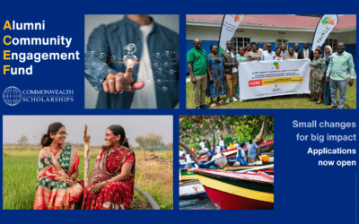 Applications open for the Alumni Community Engagement Fund 2026-27