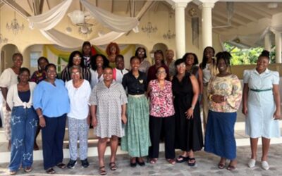 Re-igniting the dream: an intergenerational dialogue on women’s rights and empowerment in Grenada