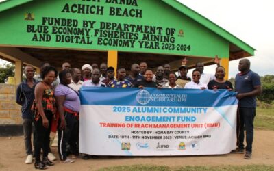 Supporting sustainable fisheries and food security in Kenya