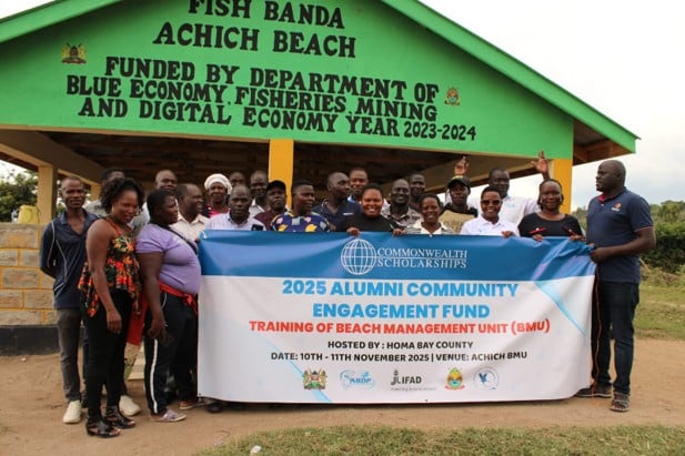 Supporting sustainable fisheries and food security in Kenya