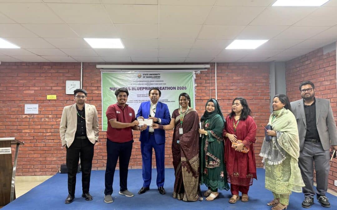 Brain Training: Supporting future entrepreneurs in Bangladesh